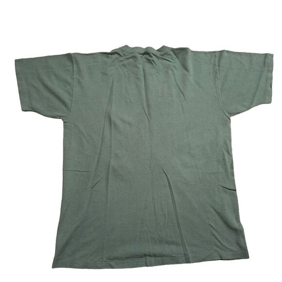 Vintage Quiksilver Men's Green Surf T-Shirt Size M Single-Stitch 90s - Picture 2 of 5